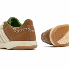 Adidas X Wales Bonner Samba Millennium Sneakers in Wonder White/Raw Desert/Crew Green