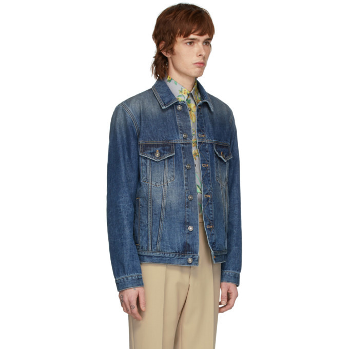 Givenchy 2025 blue jacket