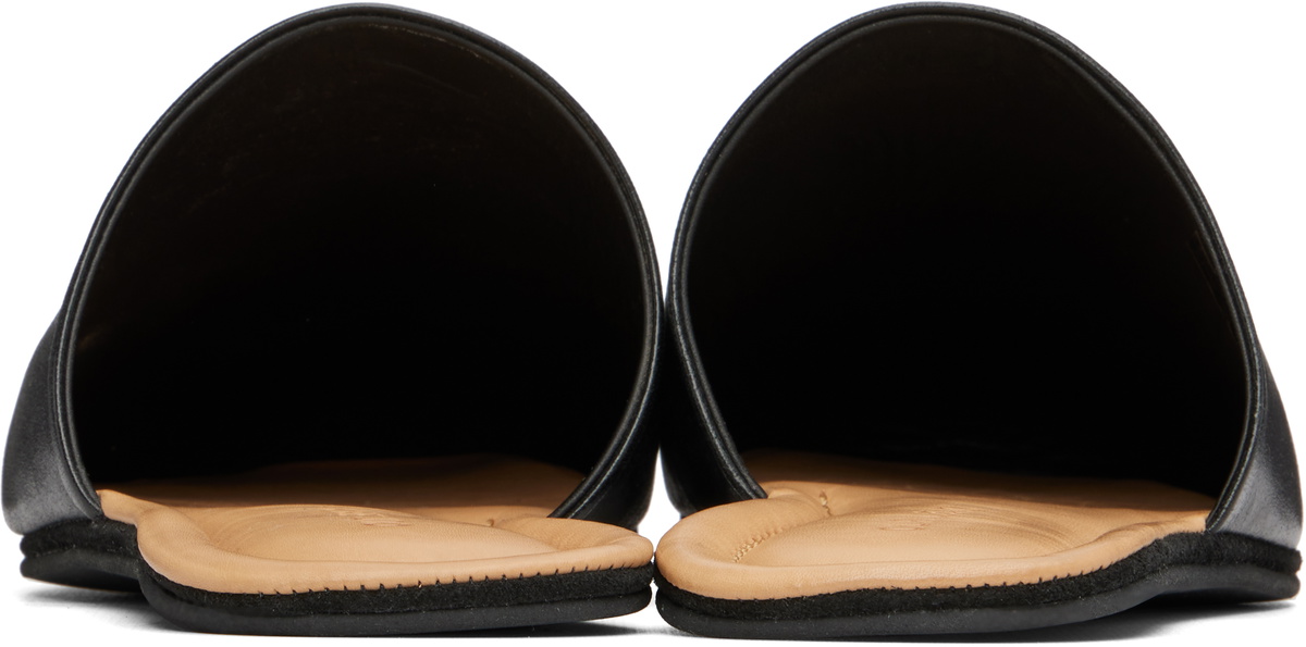 OUR LEGACY Black Cigarr Slippers