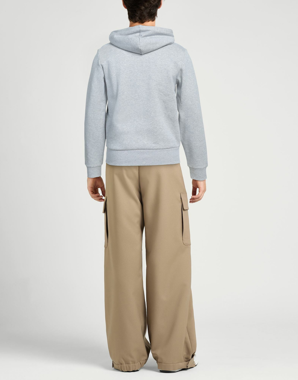 Lacoste Mens Sweatshirt Light in Grey