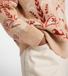 Alanui Echoes Of The Island wool and cotton sweater