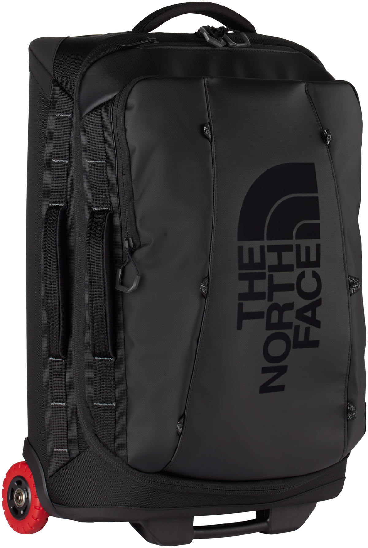 The North Face Black Base Camp Rolling Thunder Suitcase