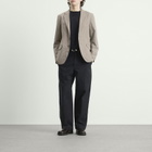 Jil Sander Men's Cotton Regular Fit Blazer in Ash Grey