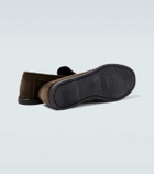 Saman Amel City suede loafers