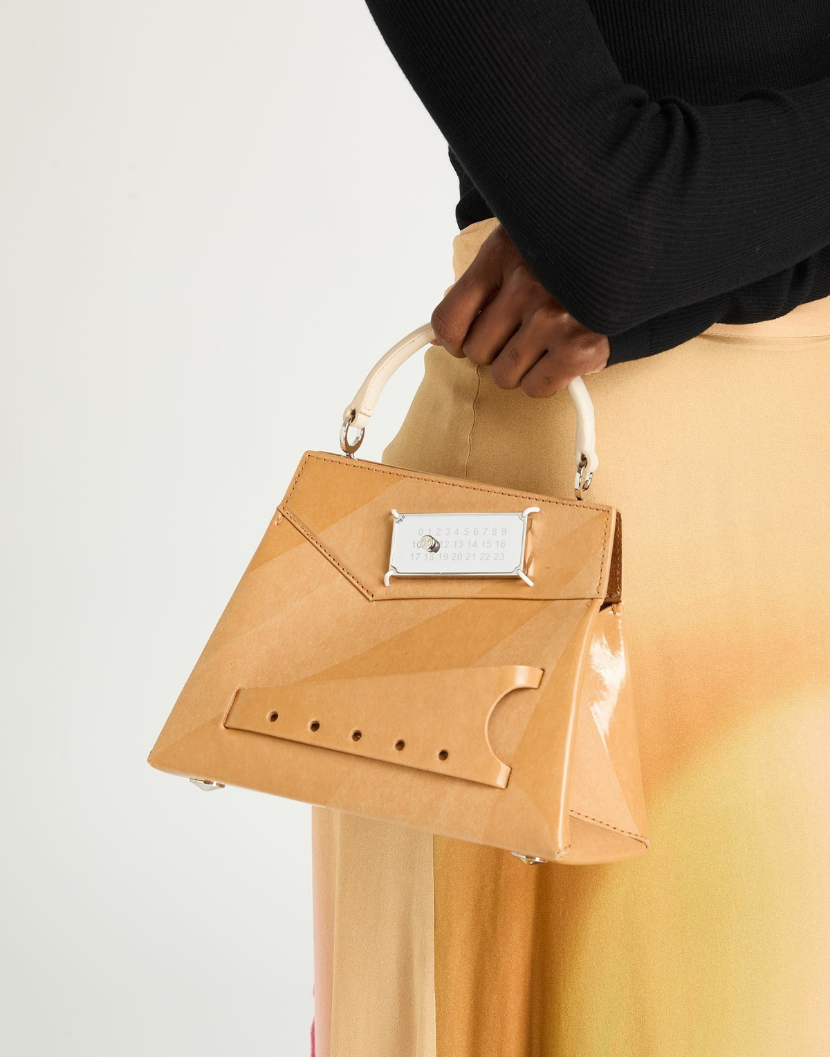 Maison Margiela Womens Handbag Sand