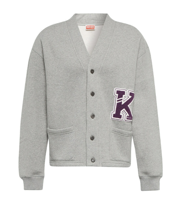 Photo: Kenzo - Varsity cotton jacket