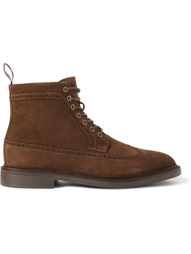 Photo: Polo Ralph Lauren - Suede Boots - Brown