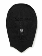 Rick Owens - Distressed Wool Balaclava