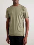 TOM FORD - Slim-Fit Lyocell and Cotton-Blend Jersey T-Shirt - Green