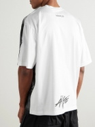 Moncler Genius - A$AP Rocky Printed Cotton-Jersey T-Shirt - Black