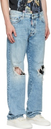 Dsquared2 Blue Roadie Jeans