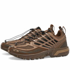 Salomon ACS PRO DESERT Sneakers in Dark Earth/Caribou/Wren