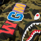 A Bathing Ape 1st Camo Shark Zip Hoody