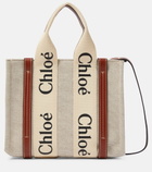 Chloe - Woody Small canvas tote