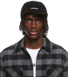 Off-White Black Bookish Meteor Baseball Cap