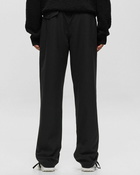 Helmut Lang Wide Leg Pant.Soft C Black - Mens - Casual Pants