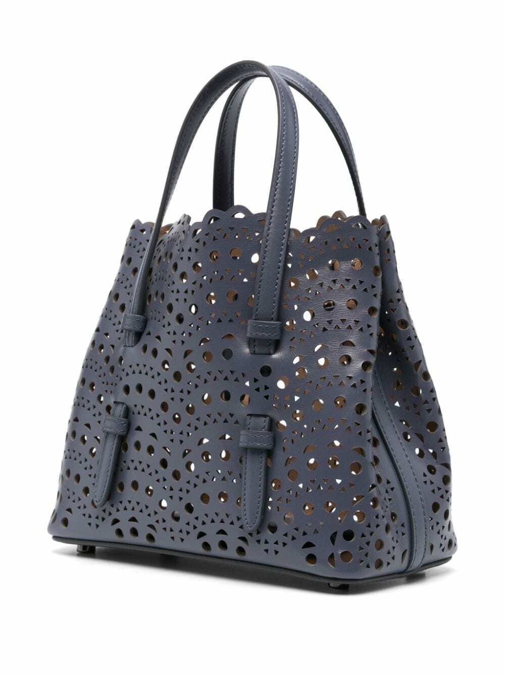 ALAÏA - Mina 20 Small Leather Handbag