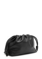 Loewe Flamenco Medium Leather Clutch - Black - One Size