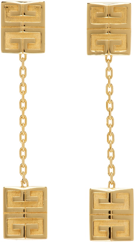 Photo: Givenchy Gold 4G Earrings