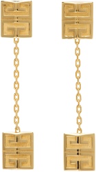Givenchy Gold 4G Earrings