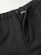 Federico Curradi - Straight-Leg Wool Trousers - Gray
