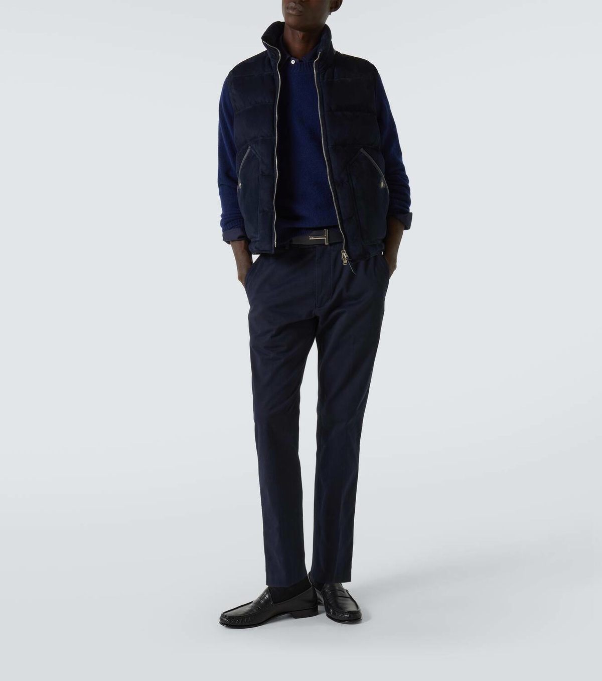 Tom Ford Suede down vest