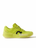 ON - The Roger Pro 2 Rubber-Trimmed Mesh Tennis Sneakers - Yellow