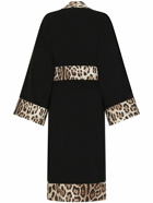 DOLCE & GABBANA - Leopardo Bathrobe