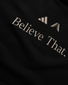 Adidas Anthony Edwards Believe That Hoodie Black Mens Hoody
