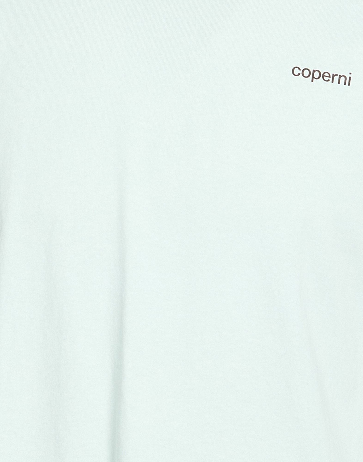 Coperni Mens T-shirt Sky in Blue