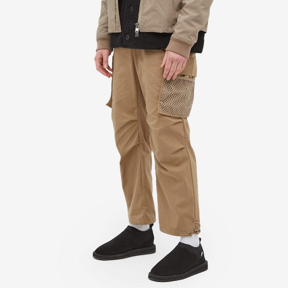 F/CE. Men's Quickdry Utility Pant in Beige F/CE.