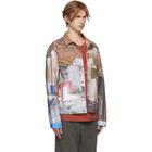 424 Multicolor All Over Print Jacket