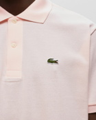 Lacoste Classic Polo Shirt Pink - Mens - Polos