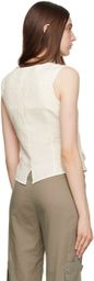 Gimaguas Off-White Sole Vest