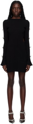 MACH & MACH Black Bows Minidress