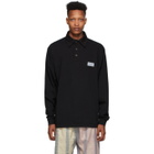 Liam Hodges Black Insignia Polo