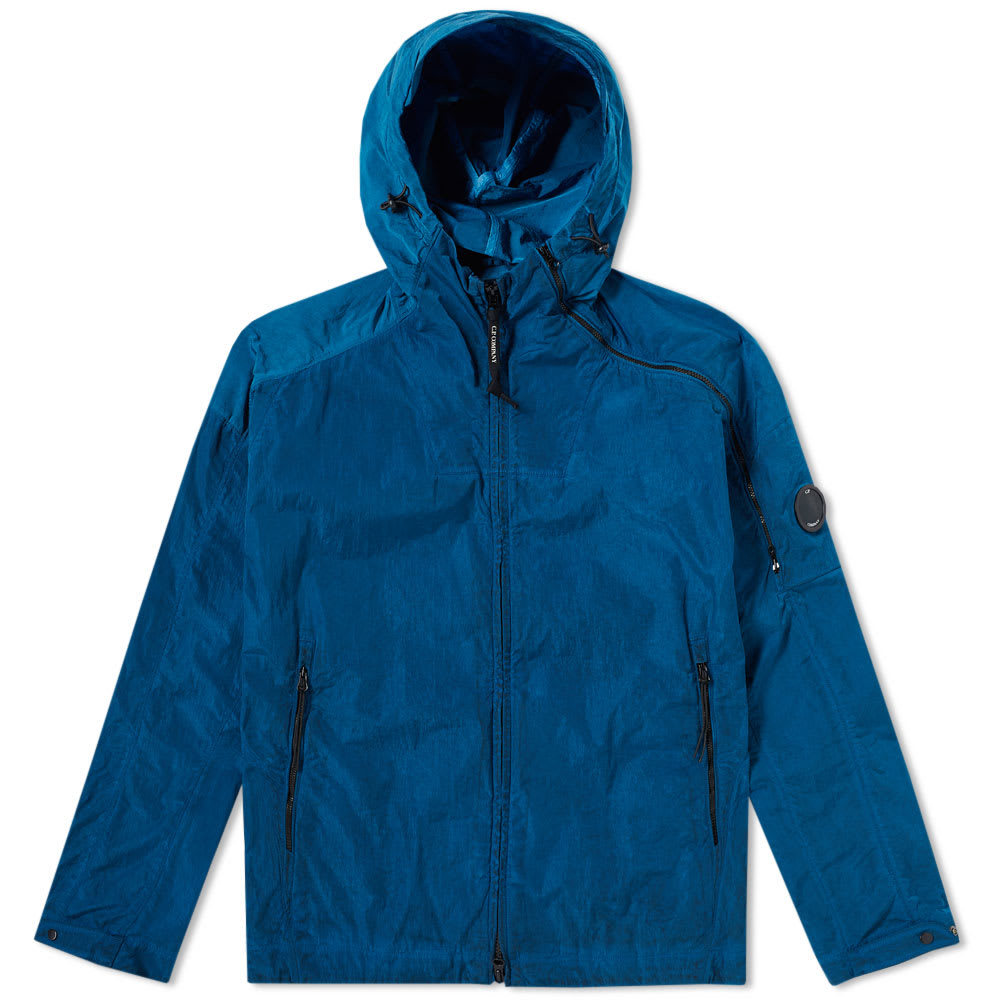 C.P. Company Chrome Hooded Jacket Blue C.P. Company