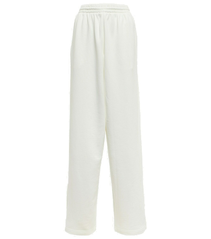 Photo: Wardrobe.NYC - x Hailey Bieber HB cotton fleece sweatpants