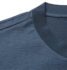 BRIONI - Cotton-Jersey T-Shirt - Blue