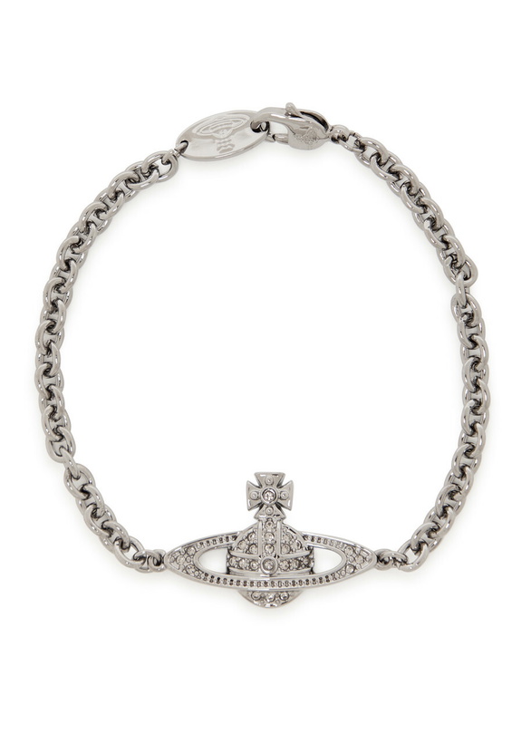 Photo: Vivienne Westwood Mini Bas Relief orb Bracelet Black