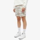 Represent Men's Floral Short in White