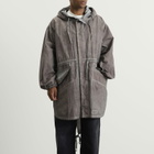 Maison Margiela Men's Parka Jacket Coat in Taupe