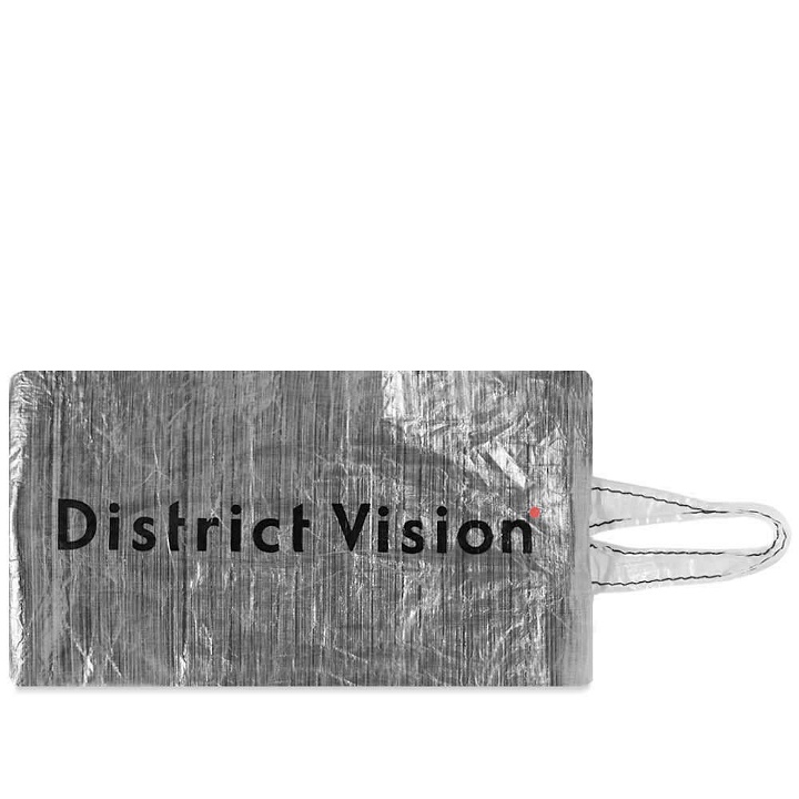 Photo: District Vision Men's Annapurna Eyewear Pouch in Grey