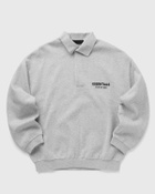 Fear Of God Essentials Fleece Polo Grey