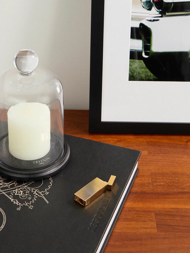 Photo: Dunhill - Rollagas Gold-Plated Lighter