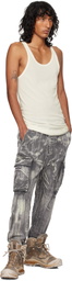 11 by Boris Bidjan Saberi Off-White T1B Tank Top