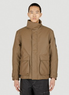 Glacial Jacket in Brown