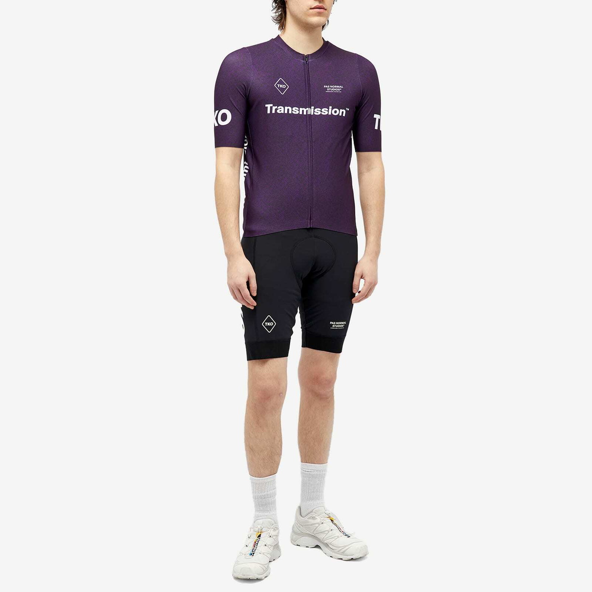 Pas Normal Studios Men's T.K.O Short Sleeve Jersey in Dark