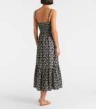Ulla Johnson Nadine printed cotton-blend midi dress