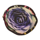 Paul Smith Multicolor Collage Rose Pouch